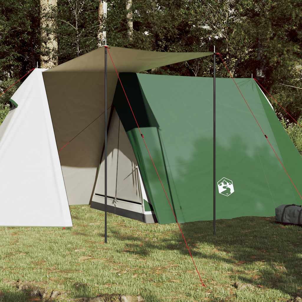 Vidaxl Tent 3-person waterproof green