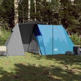 Vidaxl Tent 3-person waterproof blue