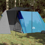 Vidaxl Tent 3-person waterproof blue