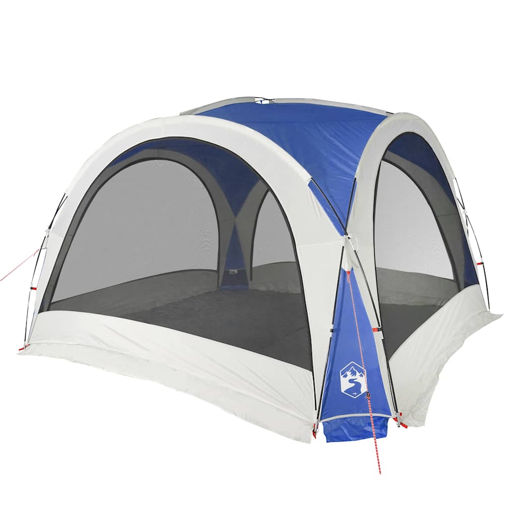 Vidaxl Partytent wasserdicht blau