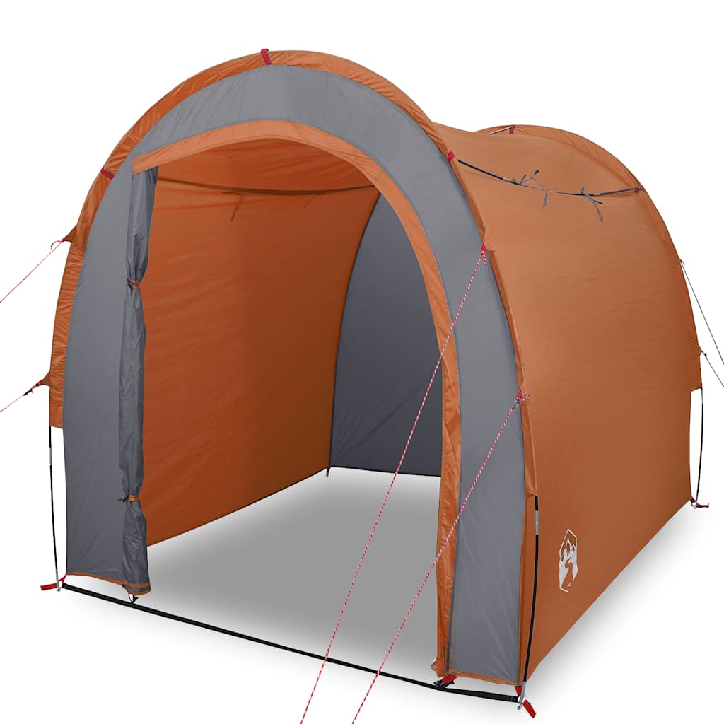 Tenda di stoccaggio vidaxl waterproof oranje