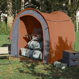 Tenda di stoccaggio vidaxl waterproof oranje