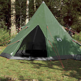 Vidaxl Tipitent 4-Person Waterproof Green