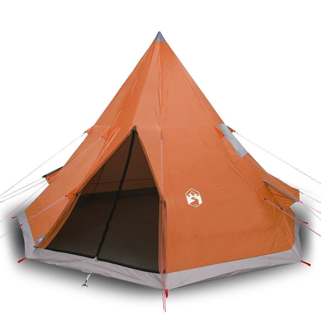 Vidaxl Tipitent 4-Person Waterproof Orange