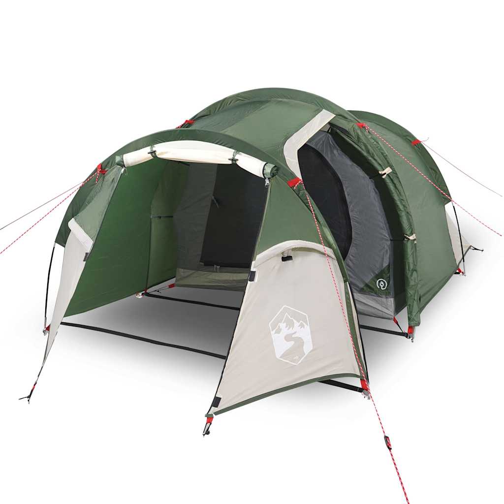 Vidaxl Tunnel Tenda Waterproof Green di 2 persone