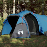 Vidaxl Tunnel tent 2-person waterproof blue