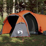 Vidaxl Tunnel tent 2-person waterproof orange