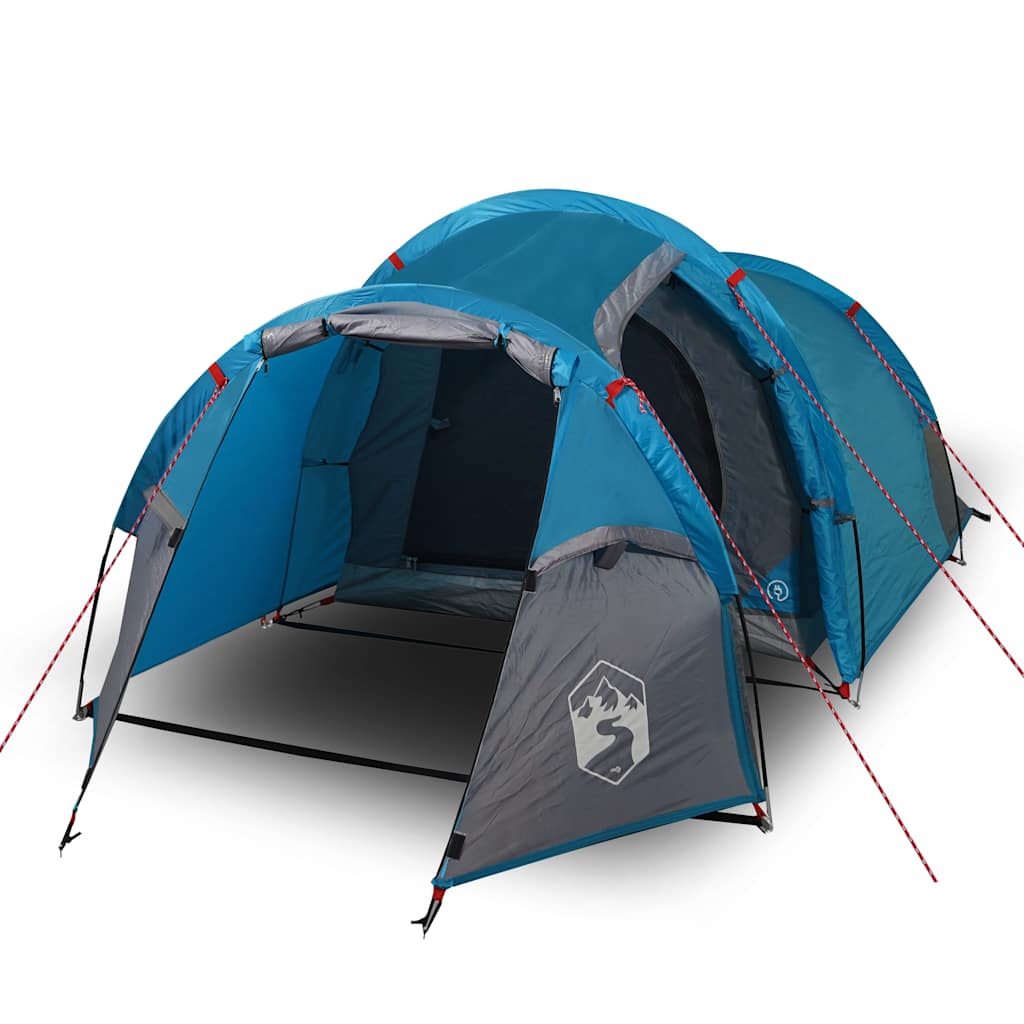 Vidaxl Tunnel Tent 3 Personne étanche bleu