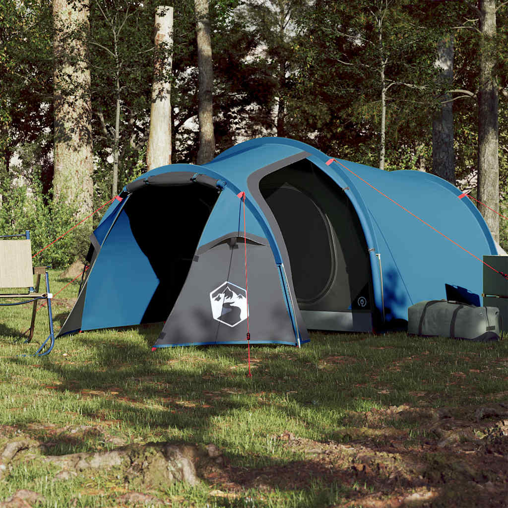 Vidaxl túnel Tent 3 personas Impload Blue