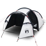 VidaXL Tunnel tent 3-person waterproofing fabric white