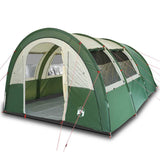 Vidaxl Tunnel Tent à 4 personnes étanche verte