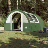 Vidaxl Tunnel Tent 4-osobowy wodoodporny zielony