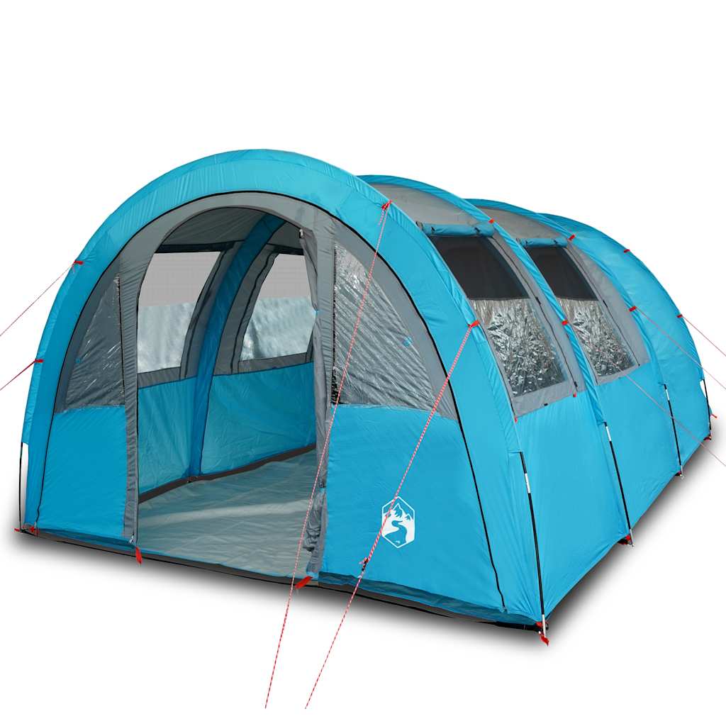 Vidaxl Tunnel Stan 4-Person Waterproof Blue