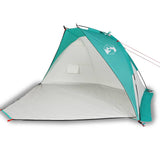 Vidaxl Beach Tent 268X223X125 CM 185T poliestrowy zielony