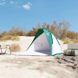 Vidaxl Beach Tent 268x223x125 cm 185t Polyester Sea Green