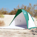 Vidaxl Beach Zelt 268x223x125 cm 185t Polyester Sea Green