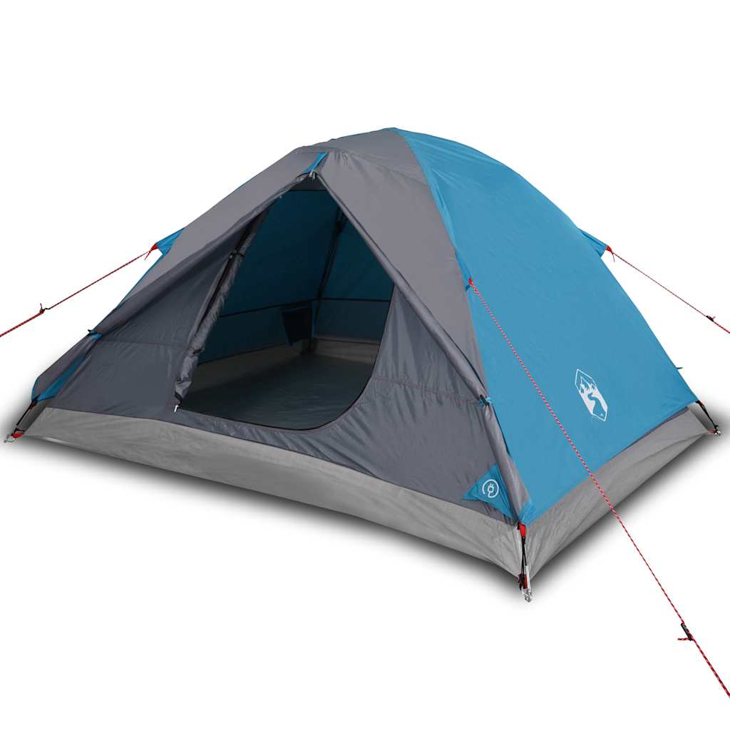 Vidaxl Dome Tent 3-osobowy wodoodporny niebieski