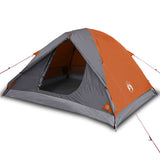 Vidaxl Dome tent 3-person Waterproof Orange