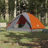 Vidaxl Dome tent 3-person Waterproof Orange