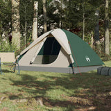 Vidaxl Dome Tenda a 6 persone impermeabile verde