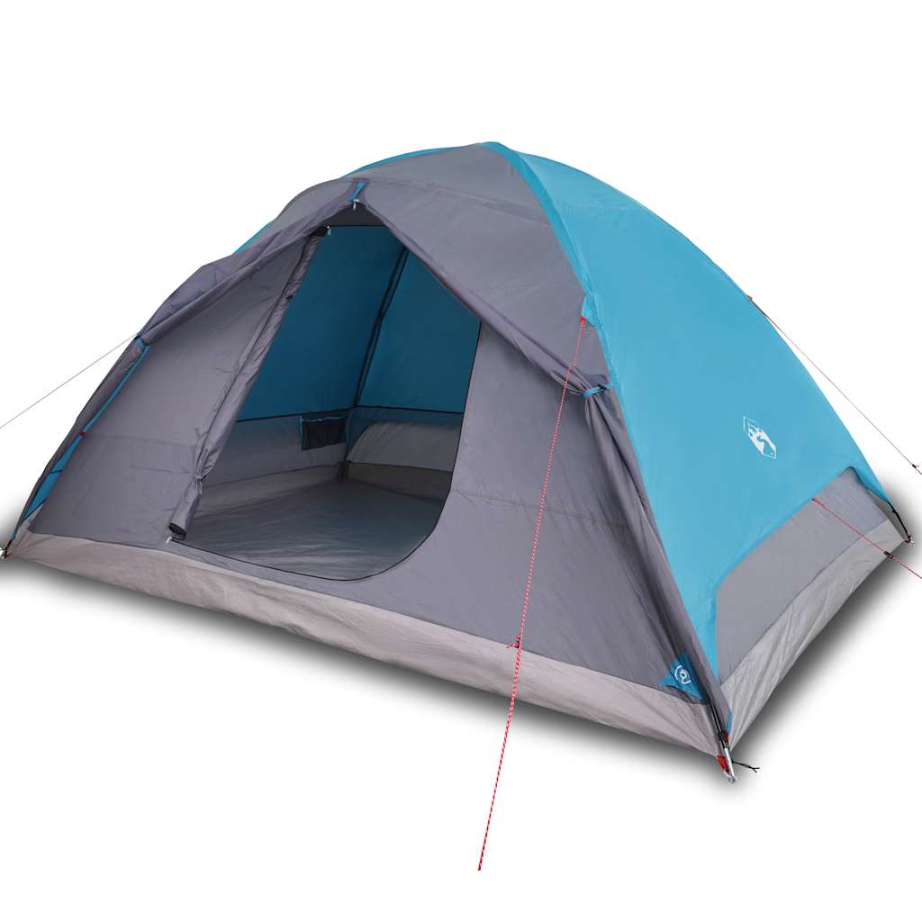 Vidaxl Dome tent 6-person waterproof blue