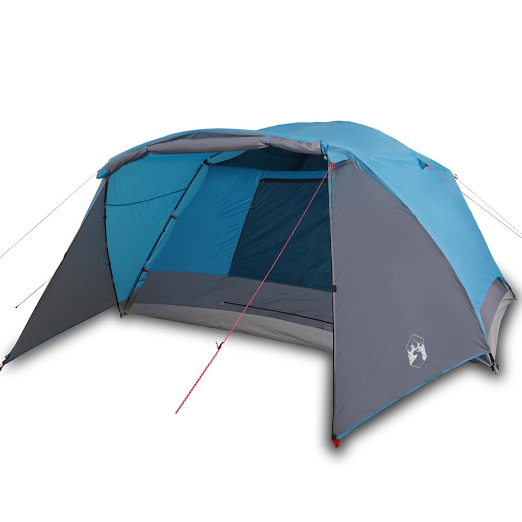 Vidaxl family with Luifel 6-person waterproof blue