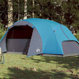 Vidaxl Family Crossvvent 8 Person Blue imperméable