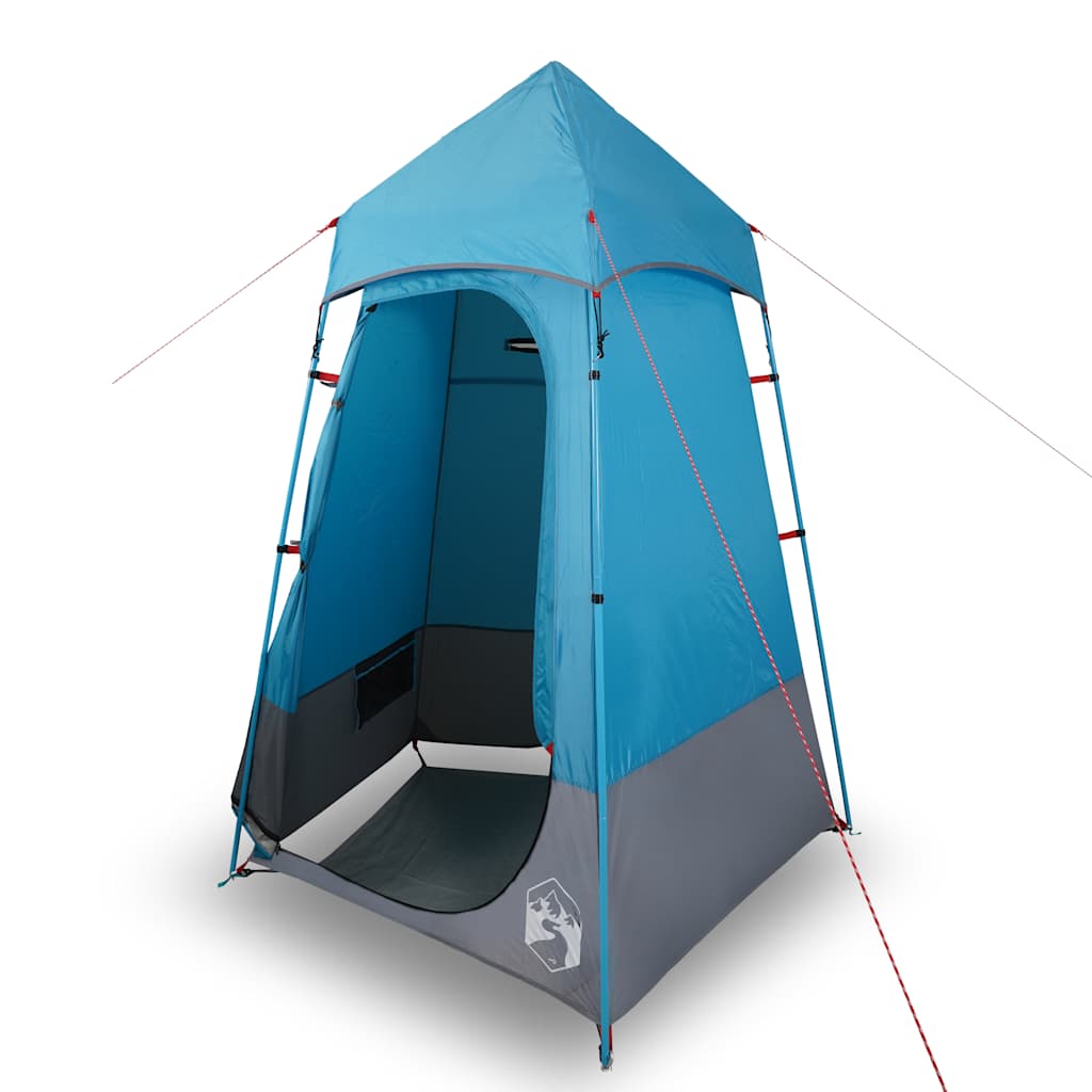 Vidaxl toilet tent waterproof blue