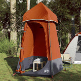 Vidaxl Tenda WC arancione impermeabile