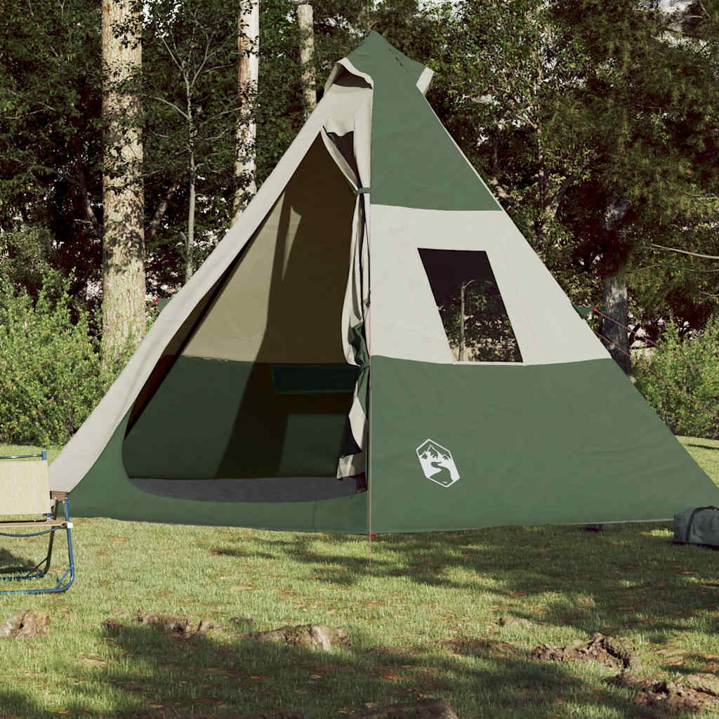 Vidaxl Tipitent 7-person waterproof green