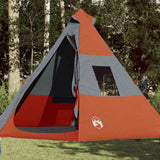 Vidaxl Tipitent 7 Person Imperproof Orange