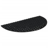 BIDAXL DOORMAT Half -rund 45x75 cm gummi