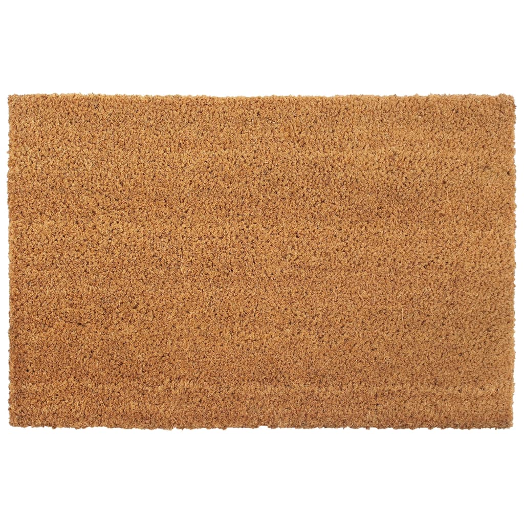 Vidaxl Doormat 40x60 cm Tufted Fibre Fibre Natural