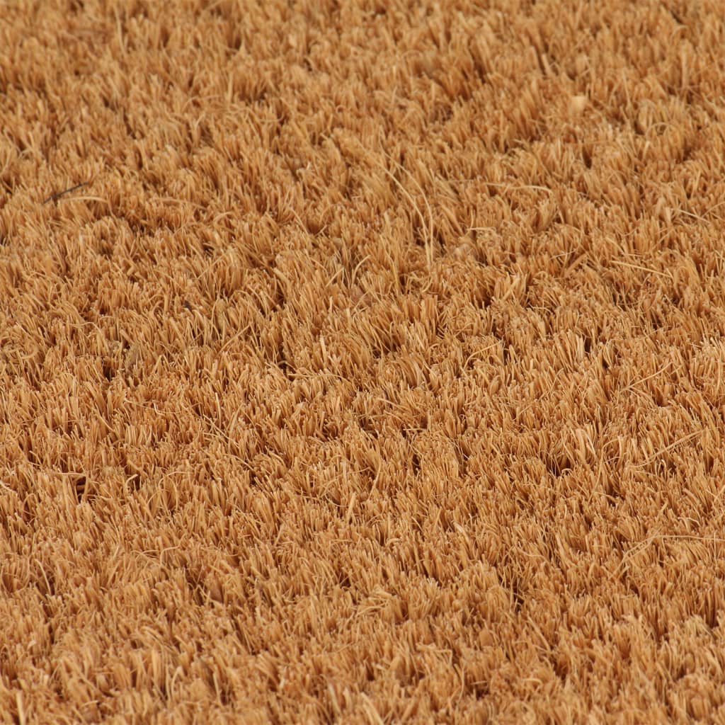 Vidaxl Doormat 100x300 cm tufted coconut fiber natural