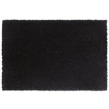 Vidaxl Doormat 40x60 cm Tufted Coconut Fiber Black