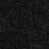 Vidaxl Doormat 100x300 cm Tufted Coconut Fibre Black