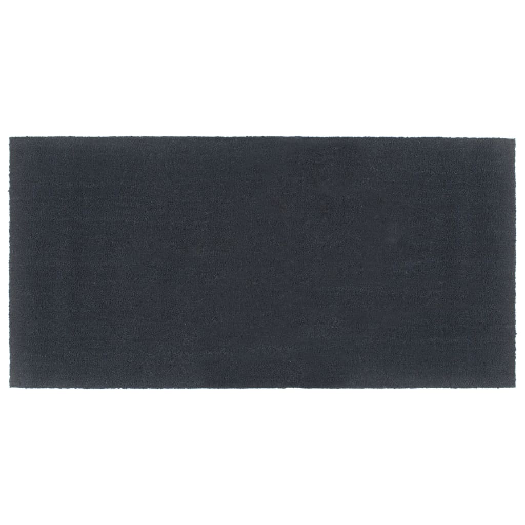 Vidaxl Doormat 100x200 cm huet de Kokosnoss Fiber Dark Graf