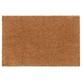 Vidaxl Doormat 65x100 cm Tufted Coconut Fibre Natural