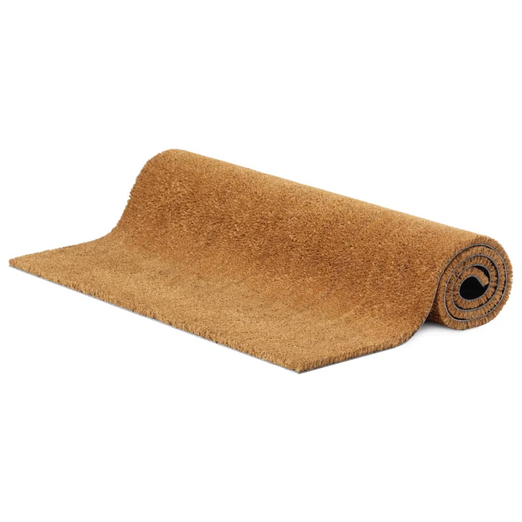 Vidaxl Doormat 90x150 cm Tufted Coconut Natural