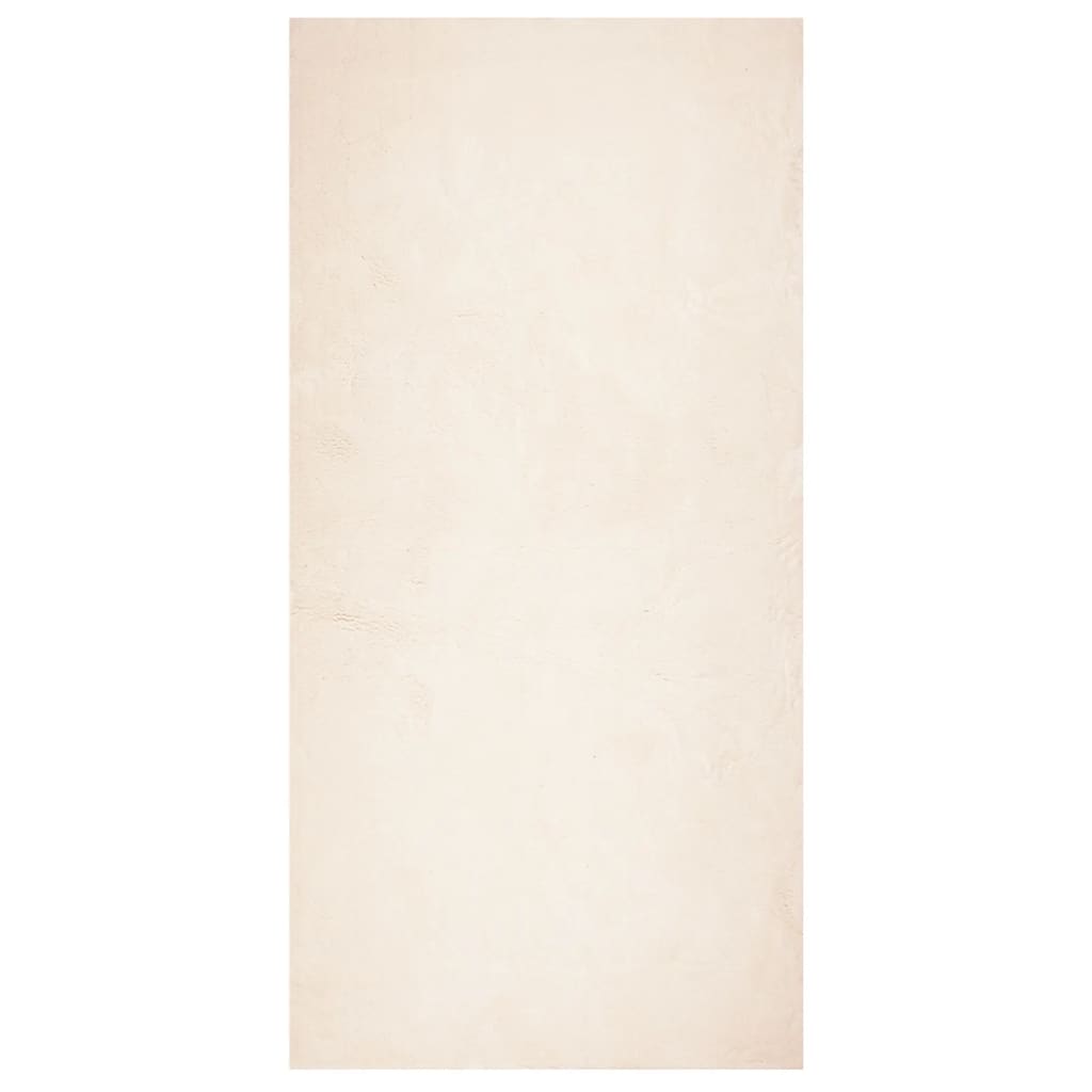 Vidaxl Rug Huarte Low -pole Soft omyvatelné 100x200 cm beige