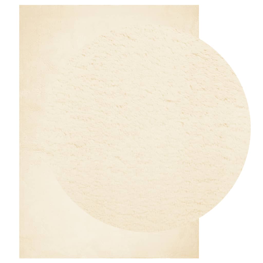 Vidaxl RUG HUARTE BAJA POLA Softable Softable 200x280 CM Cream