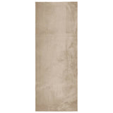 VIDAXL RUG HUARTE LOW -BOLE SOFT WASHABLE 80x200 CM Sand -farget