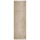 VIDAXL RUGH HUARTE -POLOLE -POLOLE SOLABILE MORSO 80x250 cm sabbia