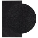 RUG VIDAXL HUARTE POLA BAJA Softable Softable 80x150 cm Negro