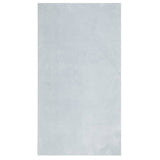 VidaXL Vloerkleed HUARTE laagpolig zacht wasbaar 60x110 cm blauw