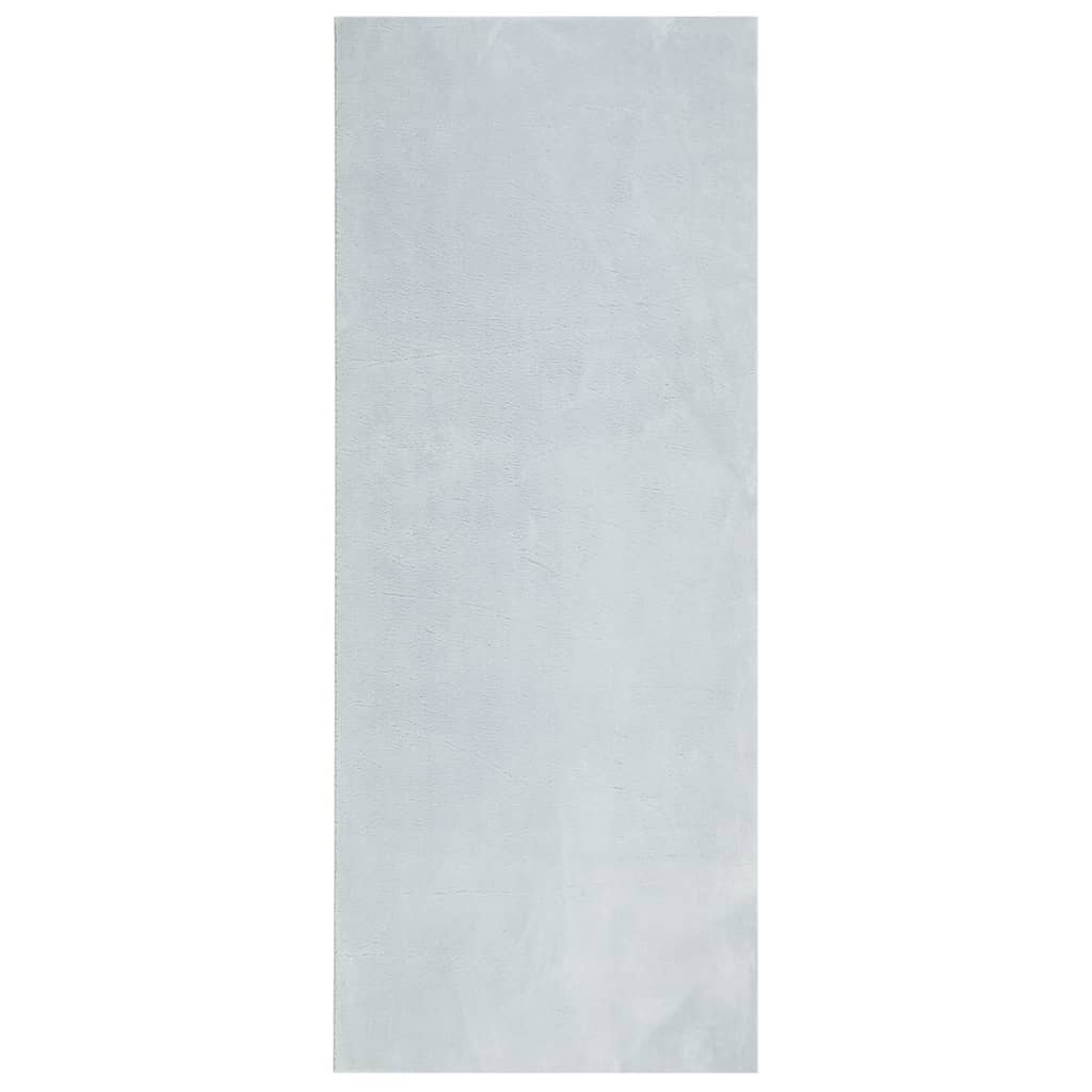 RUG VIDAXL HUARTE POLE POLECHA Softable Softable 80x200 cm Azul