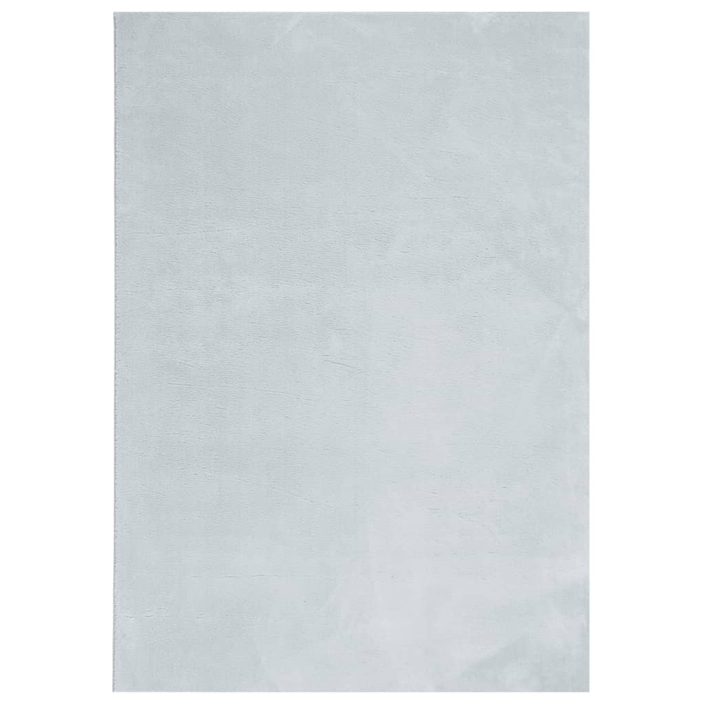 Vidaxl Rug Huarte Low -pole Soft omyvatelné 120x170 cm modrá