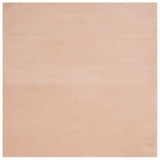 Vidaxl RAG HUARTE -POOLE -POOLE SOLABILE MORSE 120X120 cm Pink