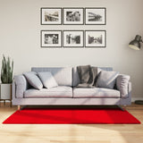 Vidaxl rug Huarte low -pole soft washable 80x150 cm red