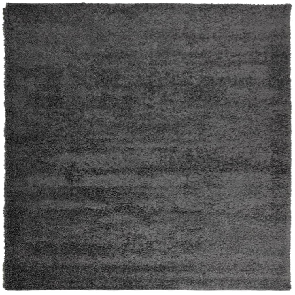 Vidaxl rug Pamplona Shaggy Highly pile 120x120 cm anthracite